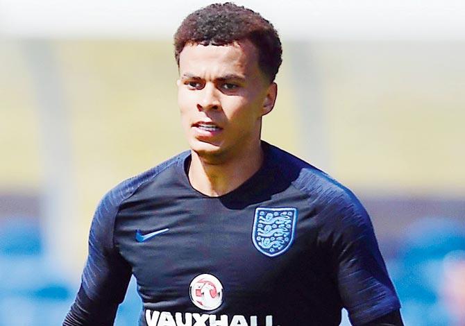 England and Tottenham Hotspur star Dele Alli. Pic/Getty Images