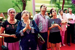Mumbai: Parsis celebrate enthronement of Holy Fire at building in Dadar
