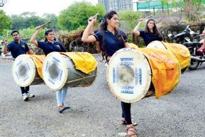Mumbai: Puneri dhol tasha group to perform at international folk music festival