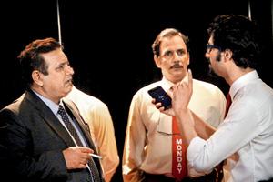Catch this play on what happens when a boss says 'you're fired'
