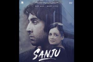 New Sanju Poster: Makers reveal Dia Mirza as Sanjay Dutt's wife Maanayata Dutt