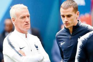 FIFA World Cup 2018: Griezmann staying at Atletico good for France, says Descham