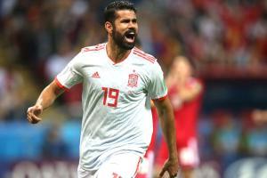 FIFA World Cup 2018: Lucky Diego Costa goal sees Spain edge past Iran