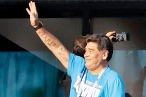 FIFA World Cup 2018: I am fine, says Maradona after health scare