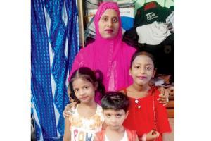 Mumbai domestic dispute: 'Cops threw me, my kids out in middle of the night'