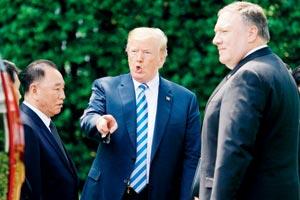 Summit with Kim is back on: Donald Trump