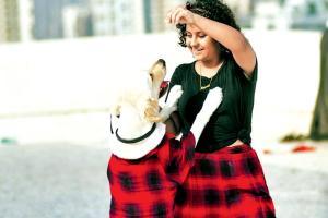 Why leave the cute outfits to your pet alone, when you can join the fun too?