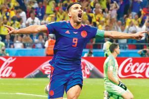 'Falcao is symbol of Colombian football'