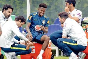 FIFA World Cup 2018: Brazil's Fred suffers injury scare during training