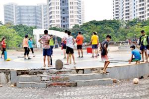 Hemant Karkare Udyan transforms into a crime hotspot at night