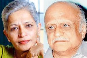 Forensic report reveals Gauri Lankesh, MM Kalburgi were killed with same gun