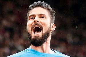 FIFA World Cup 2018: French coach Deschamps hails Olivier Giroud 'the finisher'