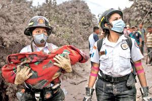 Guatemala volcano death toll up to 69