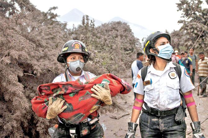 Over 1.7 million people have been affected by the disaster. Pic/AP