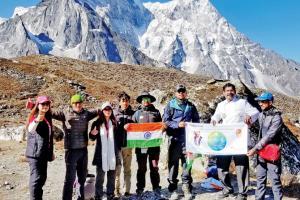 Chefs Soundararajan, Sanjay Thakur create fine dining restaurant on Mt Everest