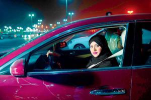 Saudi women celebrate end of ban: Habibti, you can drive my car
