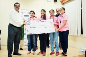 Women bag top three places in Smart India Hackathon 2018