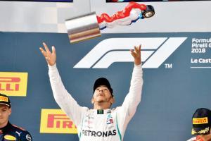 F1: Mercedes star Lewis Hamilton wins French Grand Prix
