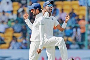 India vs Afghanistan: Ajinkya Rahane and Co. win one off test by an innings