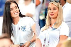 FIFA World Cup 2018: Brit WAGS come out in full force to support their partners