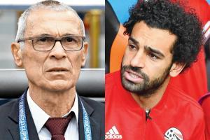 FIFA World Cup 2018: Didn't want to risk Mohamed Salah, says Egypt coach Cuper