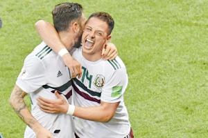 FIFA World Cup 2018: Mexico seal Last 16 berth with 2-1 win over South Korea