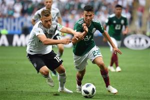 FIFA World Cup 2018: Germany crash to Mexico defeat 0-1