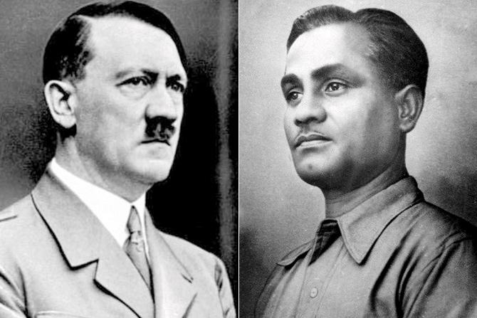 Adolf Hitler and Dhyan Chand