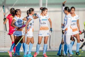 Indian women's team lose to Spain 1-4