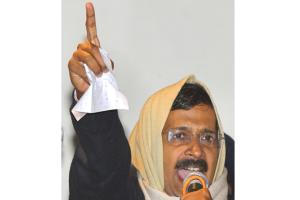 IAS officers strike row: BJP targets Arvind Kejriwal