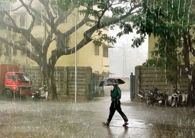 Mumbai Rains: City to witness heavy downpour from June 7-11