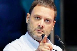 India has become a slave to RSS and BJP, says Rahul Gandhi