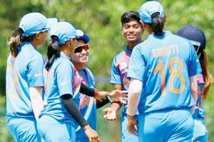 Super Sunday as India eves dismiss Malaysia for just 27 runs!