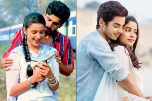 Arjun Kapoor: Dhadak reminds me of Ishaqzaade days