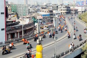 After spate of accidents, cops to impose 30 kmph speed limit on JJ flyover