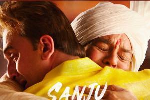 Sanju: Ranbir Kapoor shares 'Jaadu Ki Jhappi' with Paresh Rawal