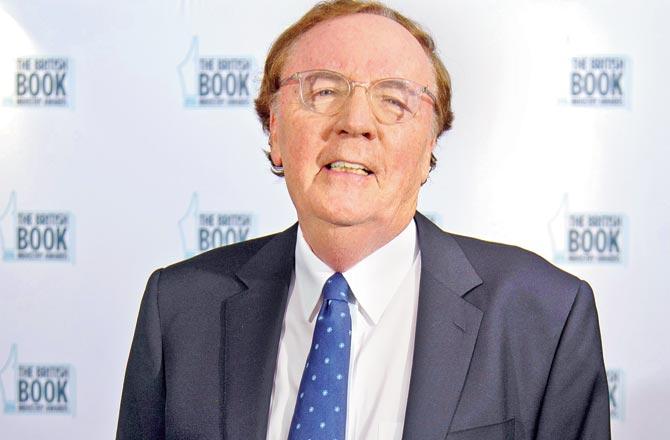 James Patterson. Pic/Getty Images
