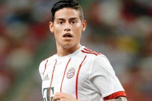FIFA World Cup 2018: Colombia's James Rodriguez suffers muscle fatigue