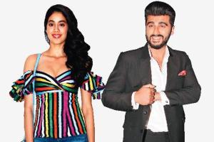 Arjun Kapoor's message for Janhvi Kapoor: I am by your side, don't worry