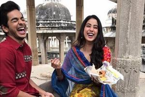 Janhvi Kapoor, Ishaan Khatter 'can't get enough of inside jokes'