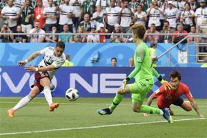 FIFA World Cup 2018: Hernandez hits half-century as Mexico beat South Korea