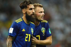 FIFA World Cup 2018: Sweden's Jimmy Durmaz gets death threats for foul on Werner