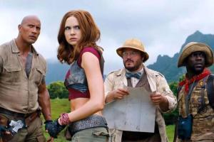 Dwayne Johnson's Jumanji 2 to release in December 2019