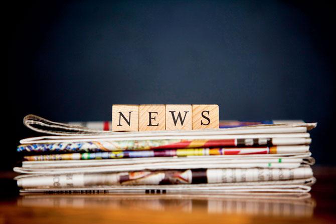 Junior journalists