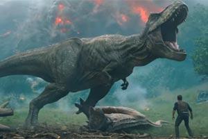 Jurassic World: Fallen Kingdom Movie Review