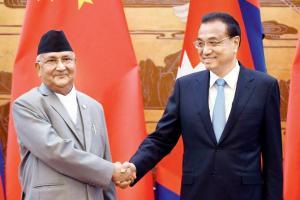 China to build railway into Nepal, say report