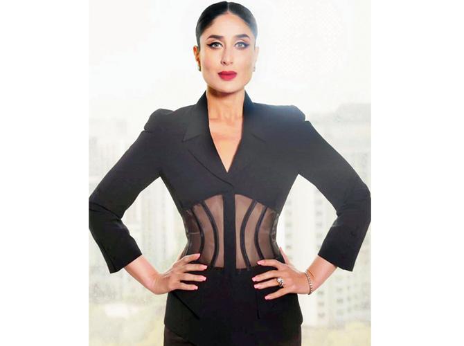 Kareena Kapoor Khan was slammed for her outing in this vintage jacket