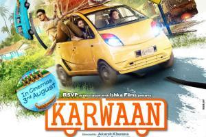  Irfaan Khan's Karwaan trailer to release tomorrow