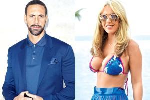 Rio Ferdinand's partner Kate Wright can't imagine life without his children