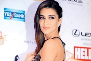 Kriti Sanon: Excited to share work space with Sanjay Dutt